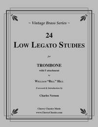 William Hill: 24 Low Legato Studies
