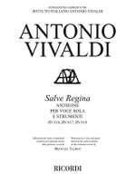 Antonio Vivaldi: Salve Regina RV 616, RV 617, RV 618 Product Image