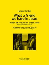 Holger Hantke: What a friend we have in Jesus