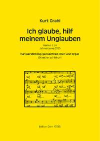 Kurt Grahl: Ich glaube, hilf meinem Unglauben