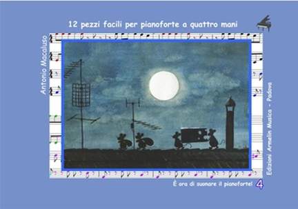 Antonio Macaluso: 12 Pezzi Facili