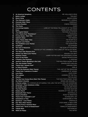 First 50 Movie Themes