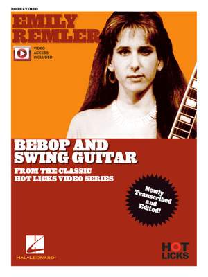 Bebop and Swing Guitar Instructional Book