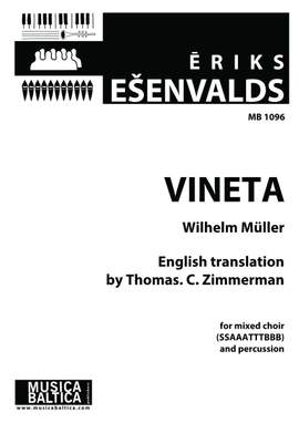 Esenvalds, Eriks: Vineta