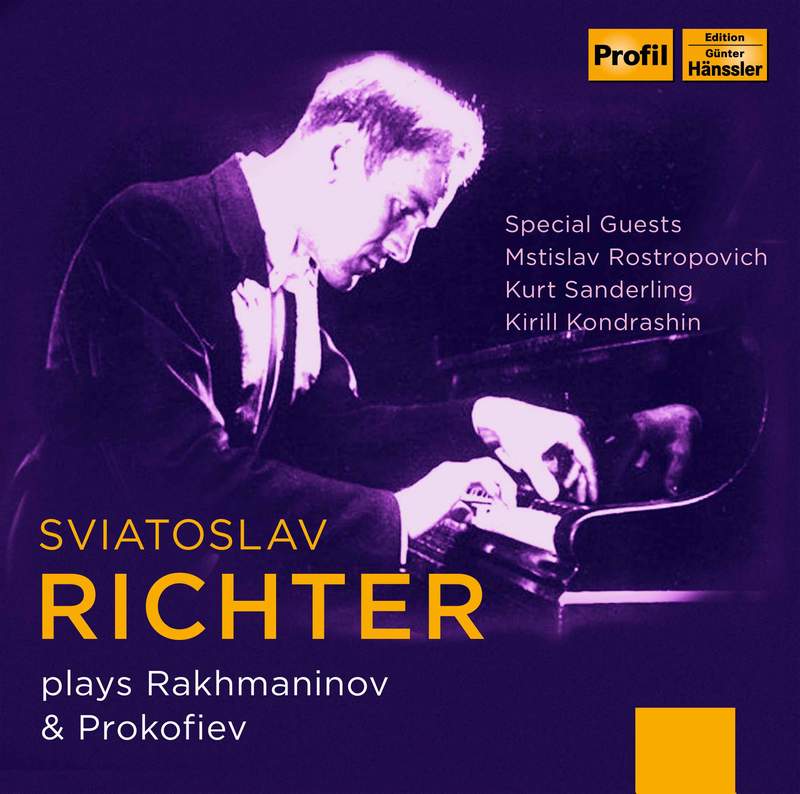 Sviatoslav Richter plays Russian Composers - Profil Medien 