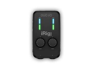 IK Multimedia: iRig Pro Duo I/O Audio Interface