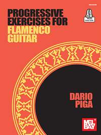 Dario Piga: Progressive Exercises for Flamenco Guitar