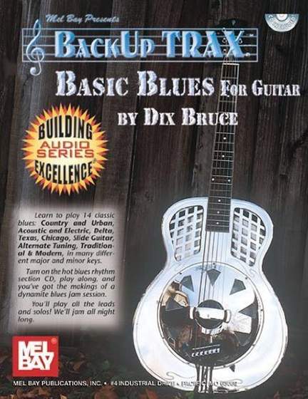 Bruce: Back Up Trax Basic Blues