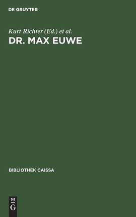Dr. Max Euwe: Eine Auswahl seiner besten Partien mit Beiträgen führender Meister