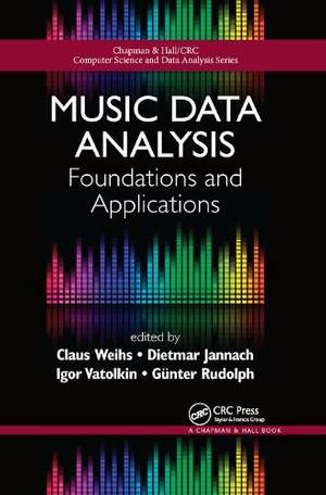 Music Data Analysis: Foundations and Applications