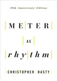 Meter as Rhythm (20th Anniversary Edition)