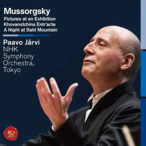 Mussorgsky: Pictures at an Exhibition & A Night at Bald Mountain