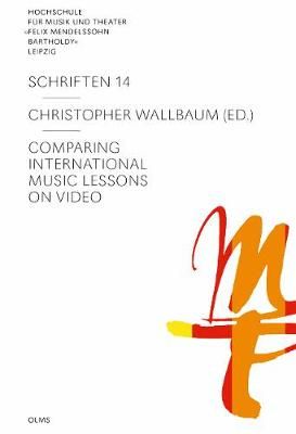 Comparing International Music Lessons on Video. Buchausgabe mit 10 DVDs