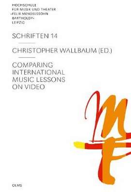 Comparing International Music Lessons on Video. Buchausgabe mit 10 DVDs
