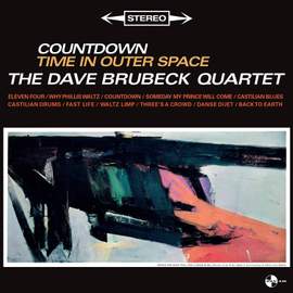 Countdown Time in Outer Space + 1 Bonus Track