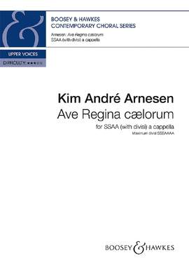 Arnesen, K A: Ave Regina caelorum