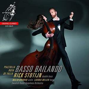 Basso Bailando - Music By Piazzolla, Rota, de Falla