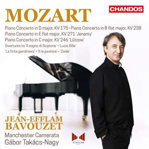 Mozart: Piano Concertos Vol. 5