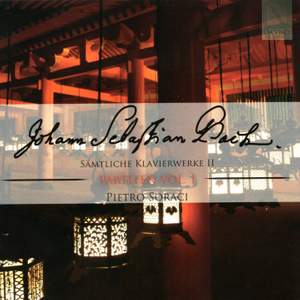Johann Sebastian Bach: Sämtliche Klavierwerke II – Partiten I