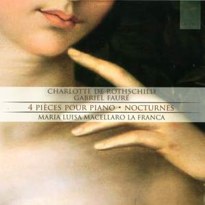 Charlotte de Rothschild, Gabriel Fauré: Piano Music