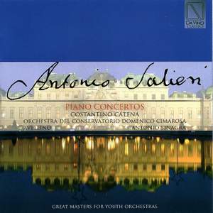 Antonio Salieri: Piano Concertos