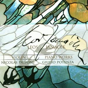 Leos Janacek: Violin & Piano Works