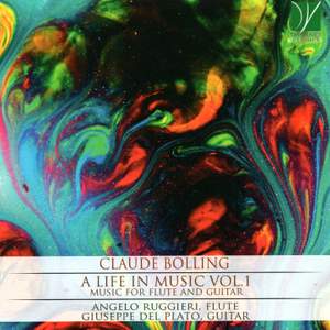 Claude Bolling: A Live in Music Vol.1, Music for Flute and Guitar