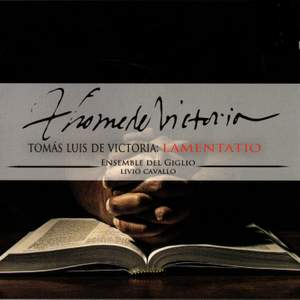 Tomàs Louis De Victoria: Lamentatio