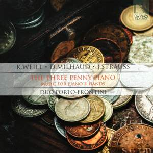 The Three Penny Piano: Music for Piano 4 Hands