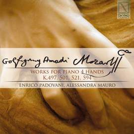 Wolfgang Amadeus Mozart: Works for Piano 4 Hands