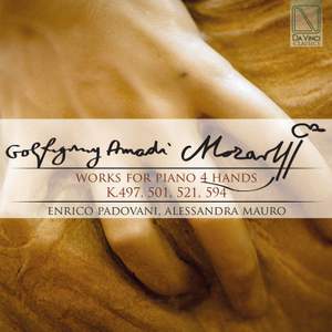 Wolfgang Amadeus Mozart: Works for Piano 4 Hands