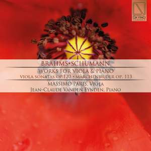 R. Schumann, J. Brahms: Works for Viola & Piano