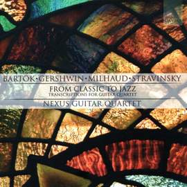 From Classic to Jazz: Transcriptions for Guitar Quartet