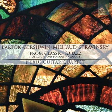 From Classic to Jazz: Transcriptions for Guitar Quartet