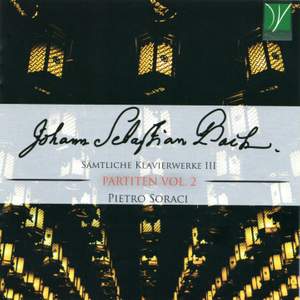 Johann Sebastian Bach: Sämtliche Klavierwerke III – Partiten II