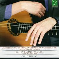 Guitar Sonatas and… – Carlo Fierens