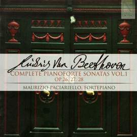 Ludwig van Beethoven: Complete Pianoforte Sonatas Vol.1