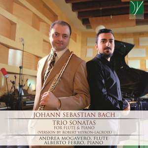 Johann Sebastian Bach: Trio Sonatas, for Flute and Piano
