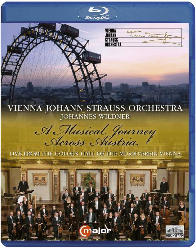ウィーン・ヨハン・シュトラウス管弦楽団~50周年記念コンサート・ライヴ [Blu-ray] Import  (Vienna Johann Strauss Orchestra / 50 Years Anniversary Concert) Vienna Johann Strauss Orchestra - 50 Years Anniversary