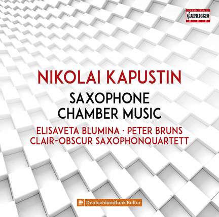 Kapustin: Sax Chamber Music