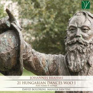 Johannes Brahms: Complete Hungarian Dances, for Piano 4 Hands WoO 1