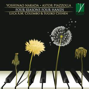 Yoshinao Nakada, Astor Piazzolla: Four Seasons, Four Hands