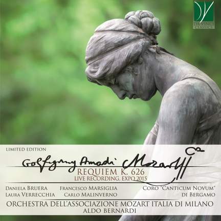 Wolfgang Amadeus Mozart: Requiem K. 626, Live Recording Expo 2015