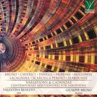 Variations & Cadenzas: Contemporary Masterworks for Saxophone