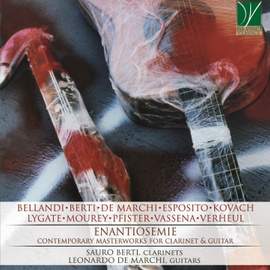 ENANTIOSEMIE: Contemporary Masterworks for Clarinet and Guitar