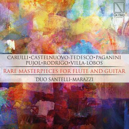 Rare Masterpieces for Flute and Guitar
