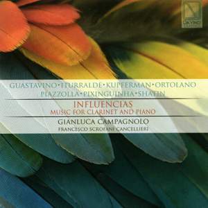 Influencias: Music for Clarinet and Piano Product Image