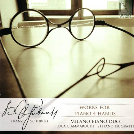 Franz Schubert: Works for Piano 4 Hands - Da Vinci Classics: DVC00076 ...