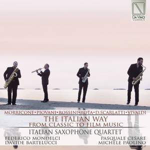 The Italian way (From Classic To Film Music (Arr. for Saxophone Quartet)