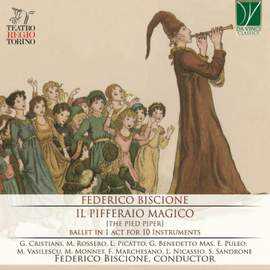 Federico Biscione: Il Pifferaio Magico, Ballet in 1 Act